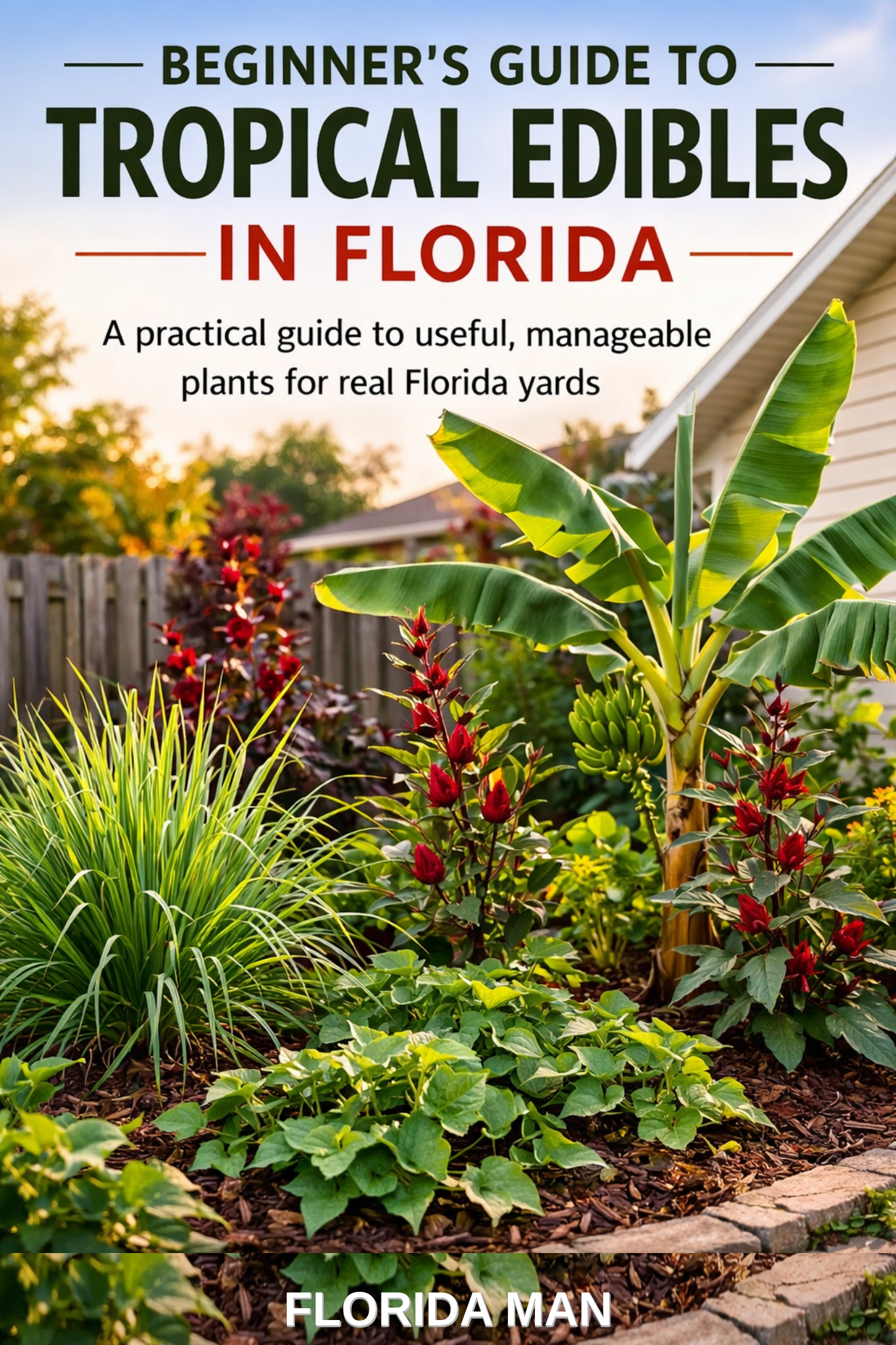 Cover of Beginner's Guide to Tropical Edibles in Florida